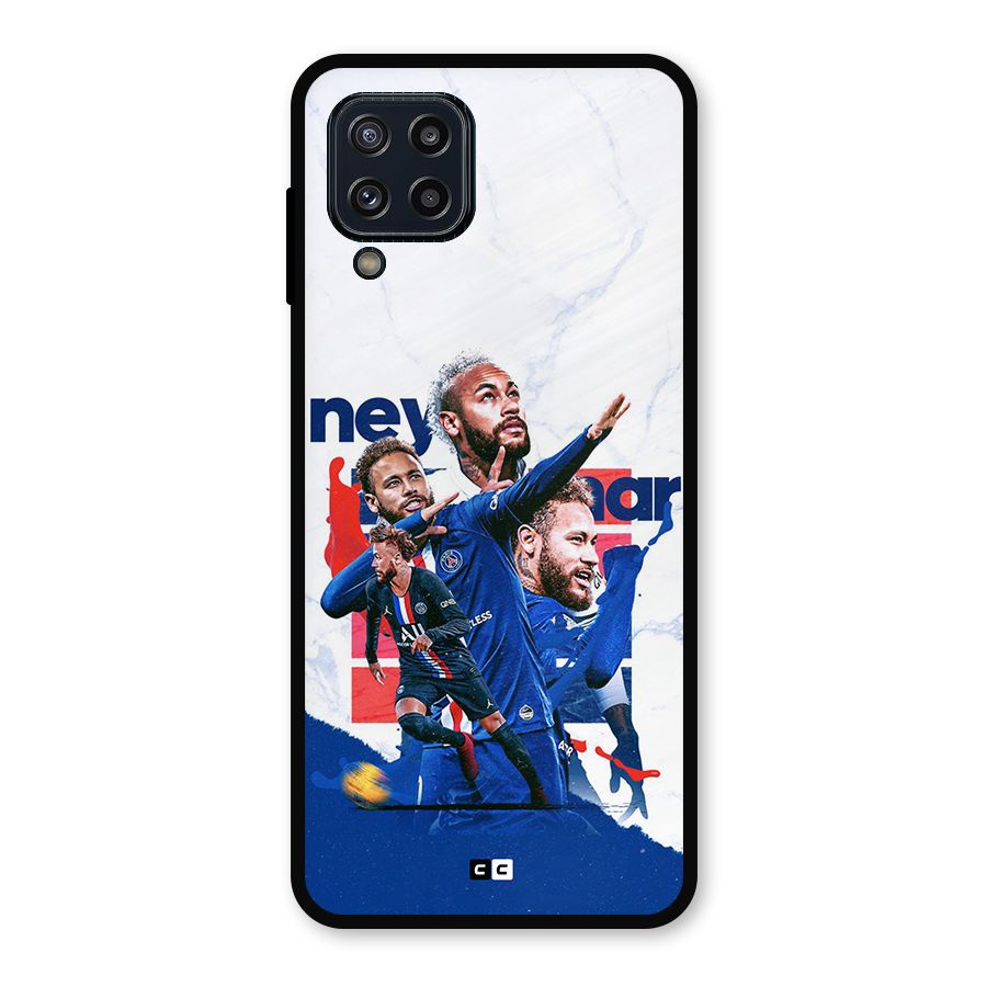 Tropical Sensation Metal Back Case for Galaxy M32
