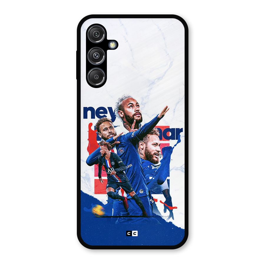 Tropical Sensation Metal Back Case for Galaxy M34 5G