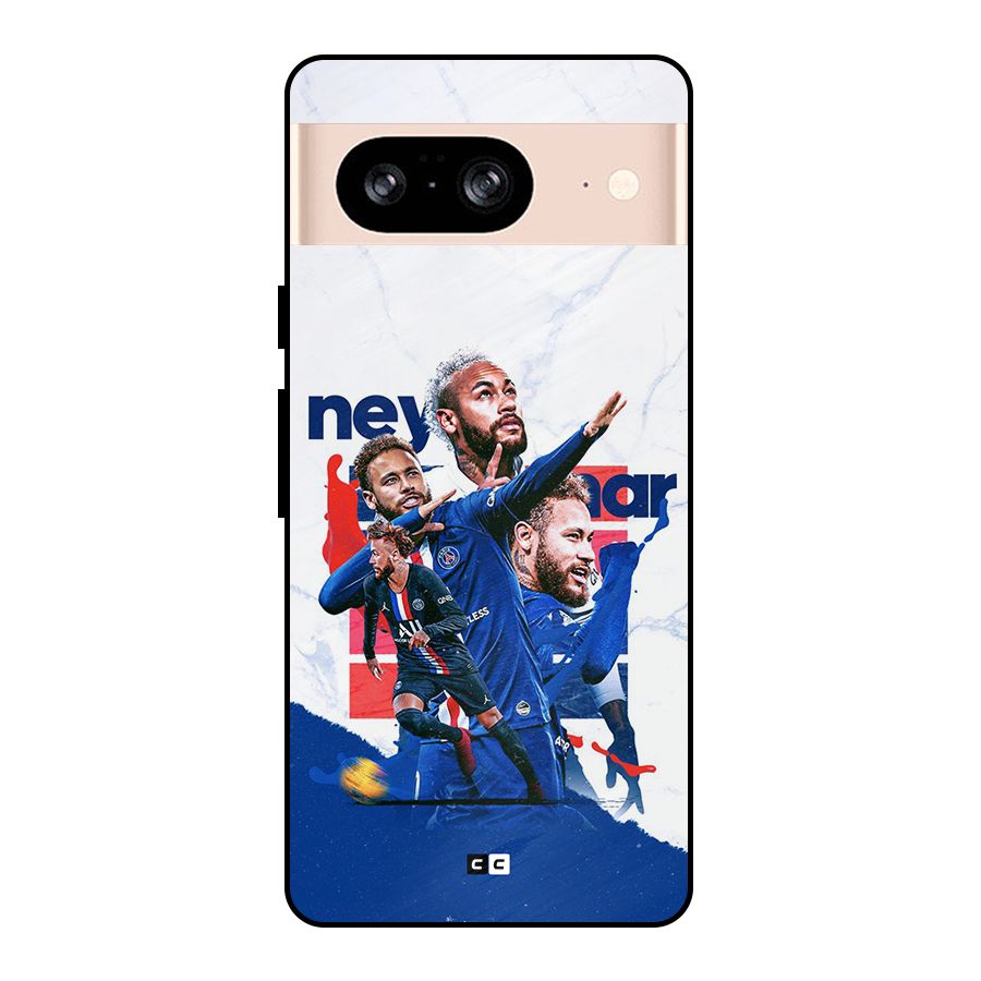 Tropical Sensation Metal Back Case for Google Pixel 8