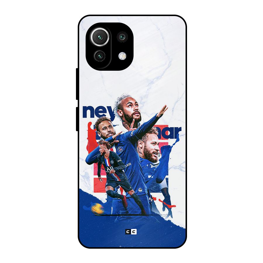 Tropical Sensation Metal Back Case for Mi 11 Lite NE 5G