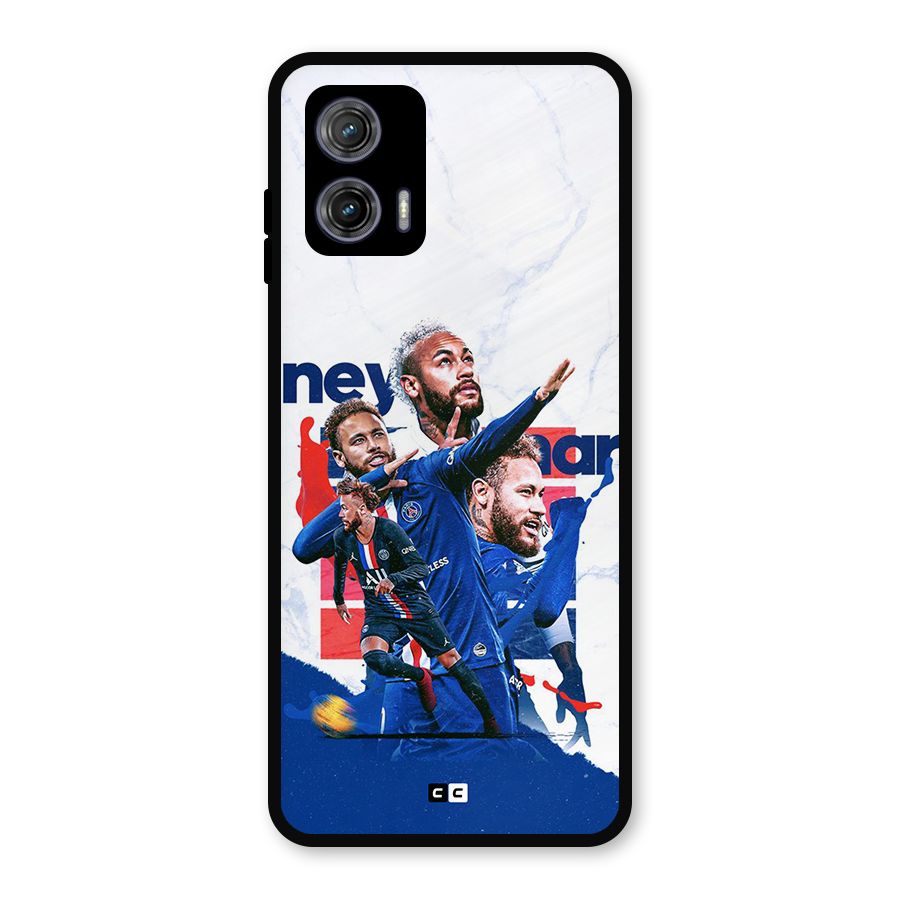 Tropical Sensation Metal Back Case for Moto G73