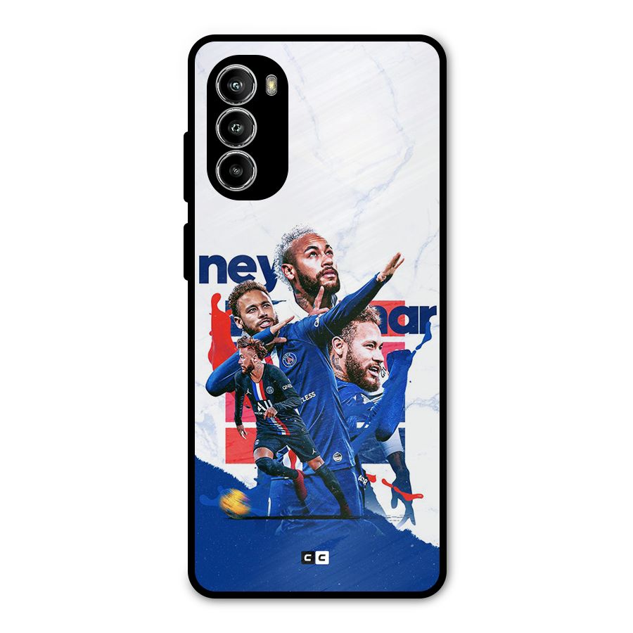 Tropical Sensation Metal Back Case for Moto G82