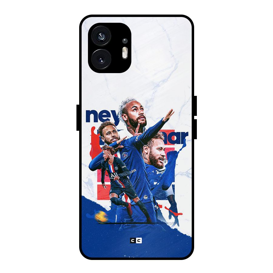 Tropical Sensation Metal Back Case for Nothing Phone 2