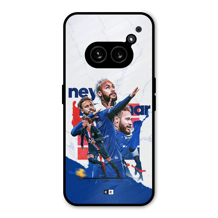 Tropical Sensation Metal Back Case for Nothing Phone 2a