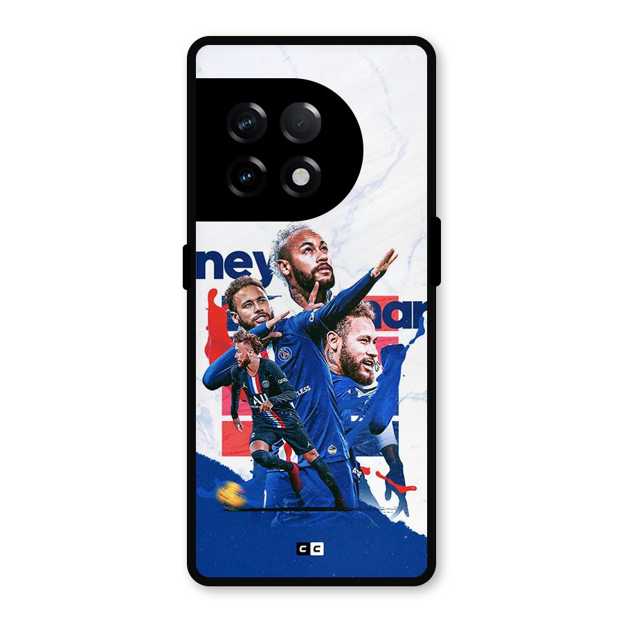 Tropical Sensation Metal Back Case for OnePlus 11R