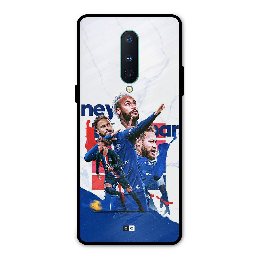 Tropical Sensation Metal Back Case for OnePlus 8