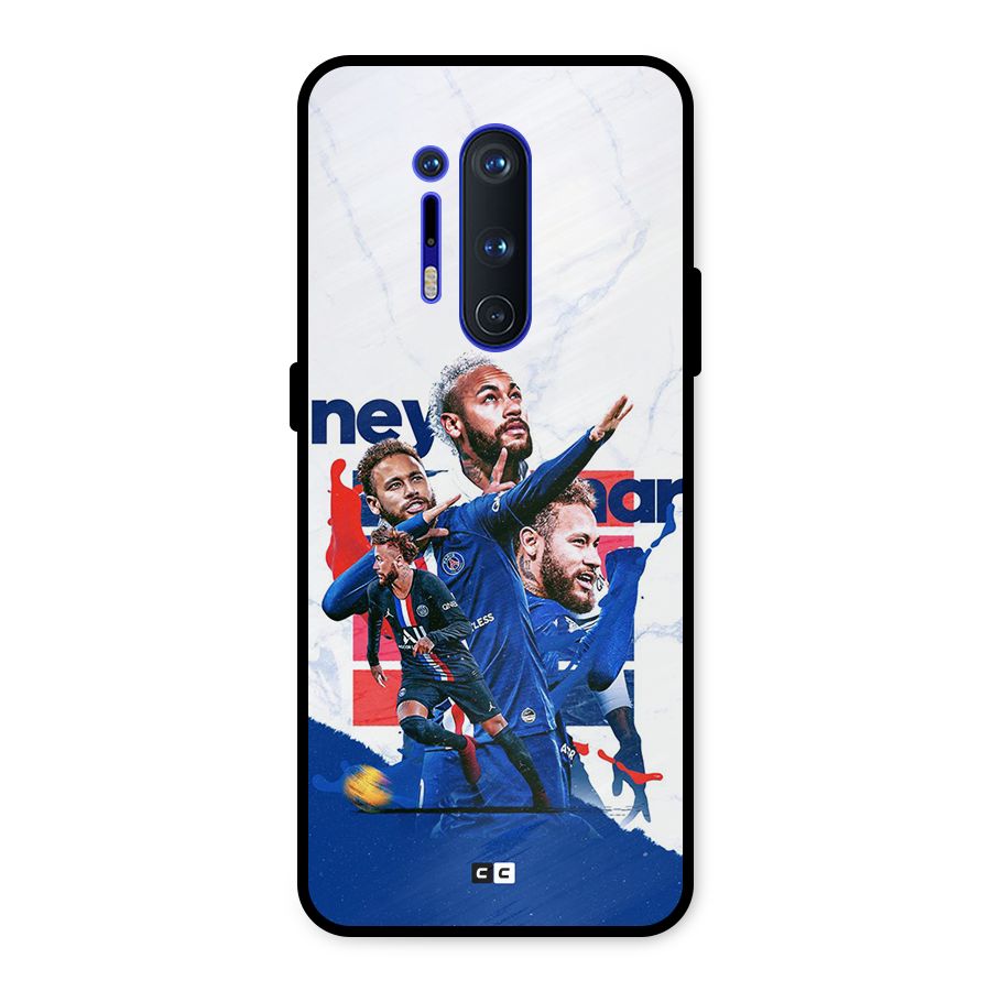 Tropical Sensation Metal Back Case for OnePlus 8 Pro