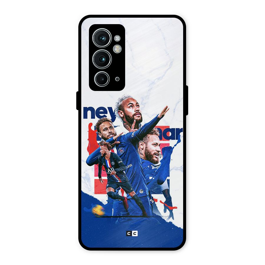 Tropical Sensation Metal Back Case for OnePlus 9RT 5G