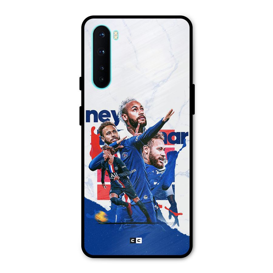 Tropical Sensation Metal Back Case for OnePlus Nord