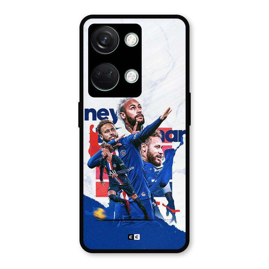 Tropical Sensation Metal Back Case for OnePlus Nord 3