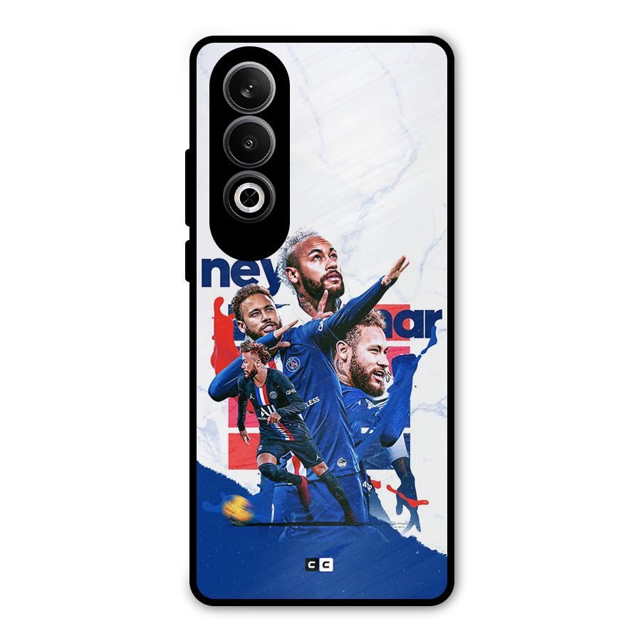 Tropical Sensation Metal Back Case for OnePlus Nord CE4