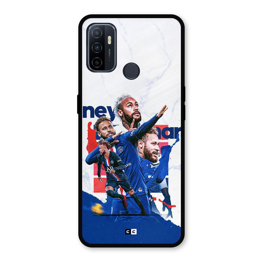 Tropical Sensation Metal Back Case for Oppo A53