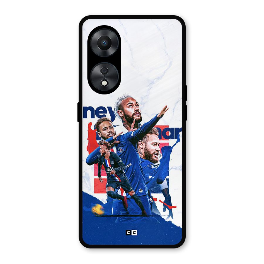 Tropical Sensation Metal Back Case for Oppo A78