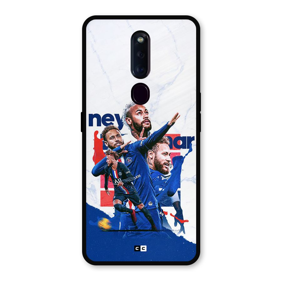 Tropical Sensation Metal Back Case for Oppo F11 Pro