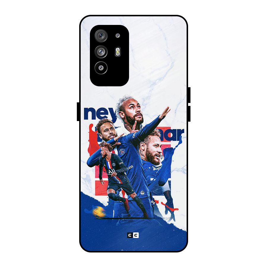 Tropical Sensation Metal Back Case for Oppo F19 Pro Plus 5G