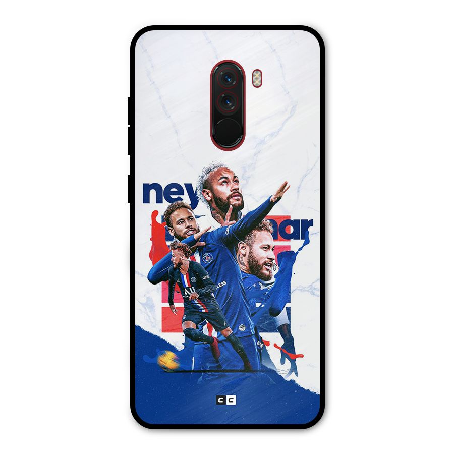 Tropical Sensation Metal Back Case for Poco F1