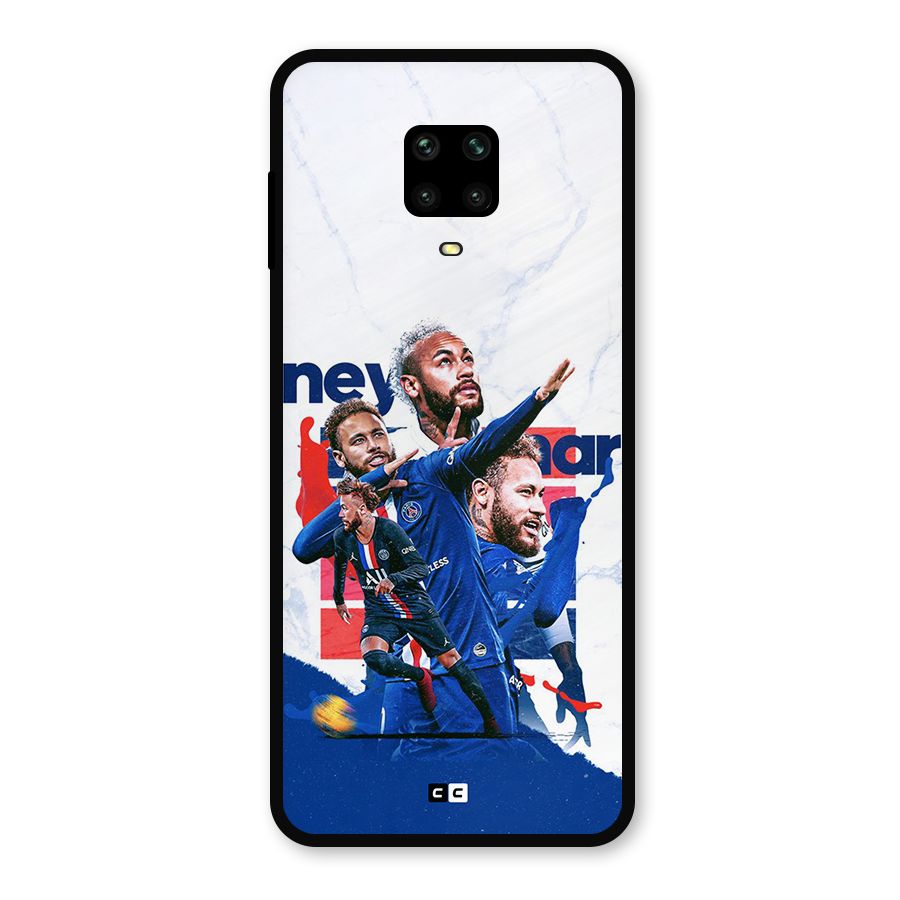 Tropical Sensation Metal Back Case for Poco M2 Pro