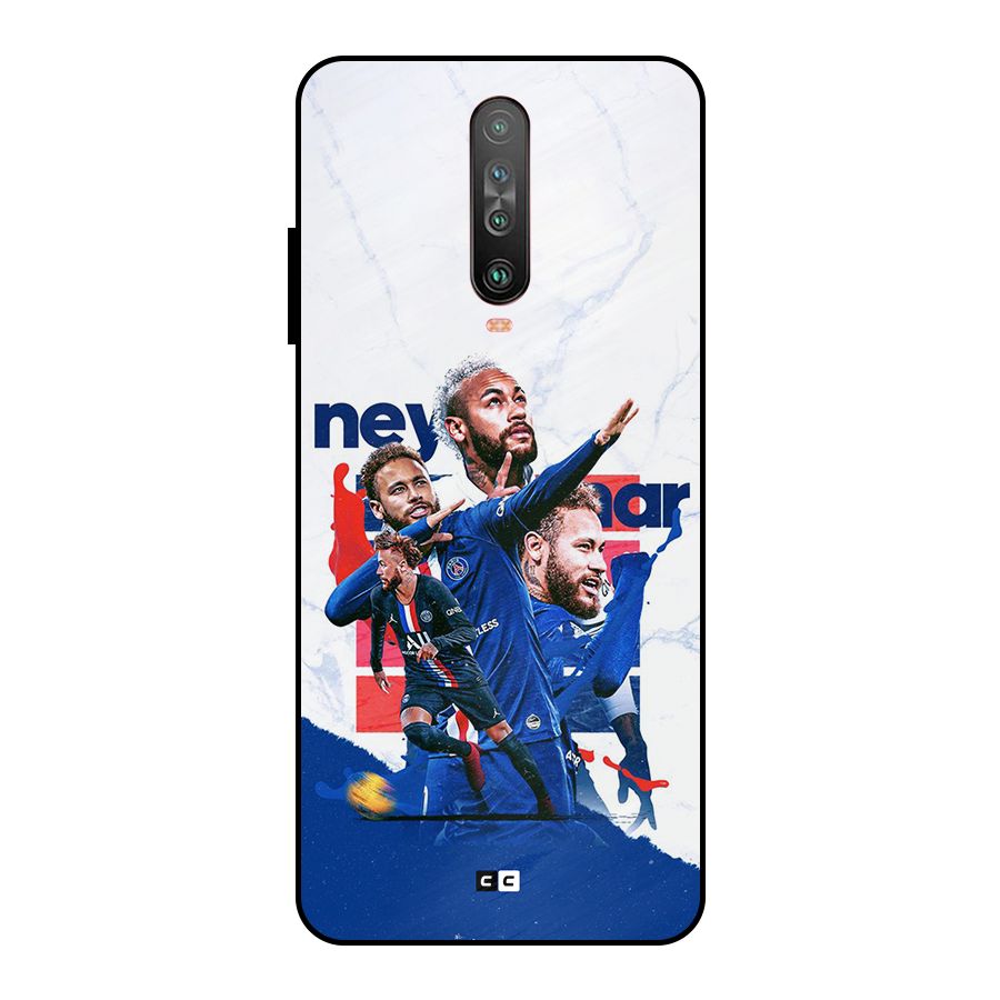 Tropical Sensation Metal Back Case for Poco X2