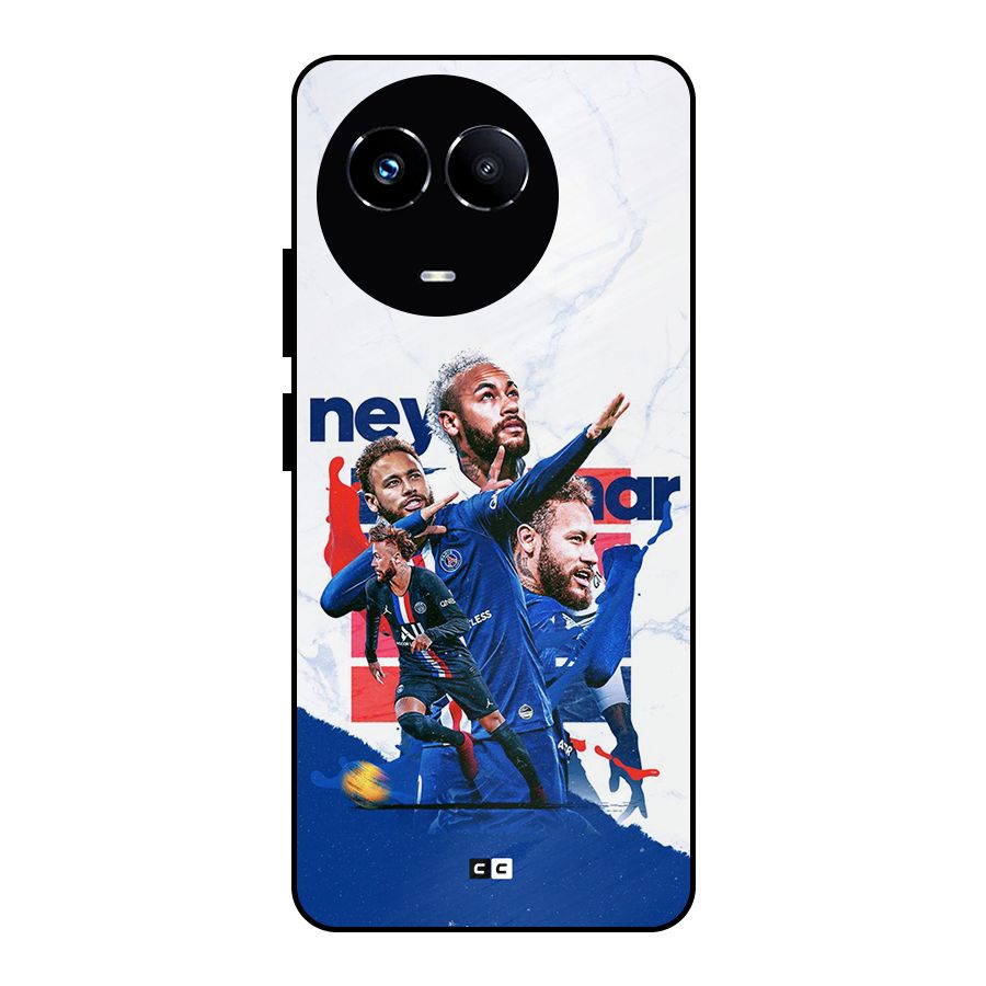 Tropical Sensation Metal Back Case for Realme 11 5G