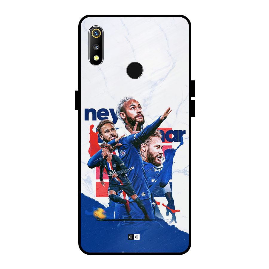 Tropical Sensation Metal Back Case for Realme 3i