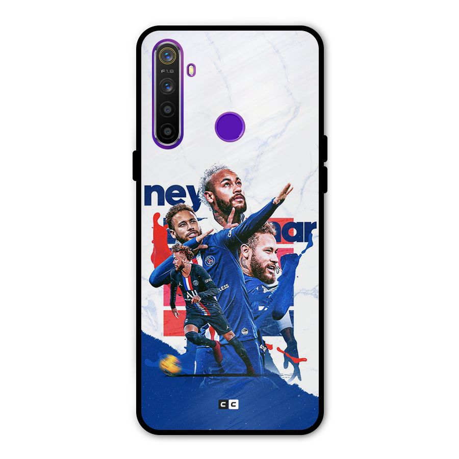 Tropical Sensation Metal Back Case for Realme 5i