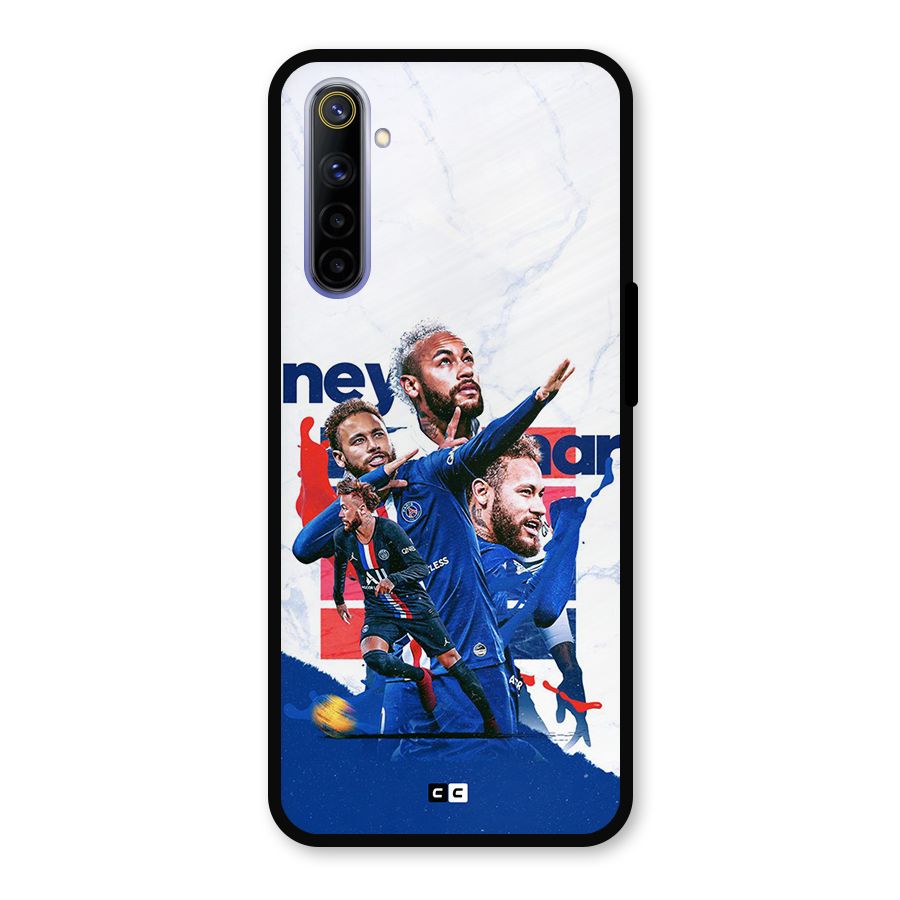 Tropical Sensation Metal Back Case for Realme 6i