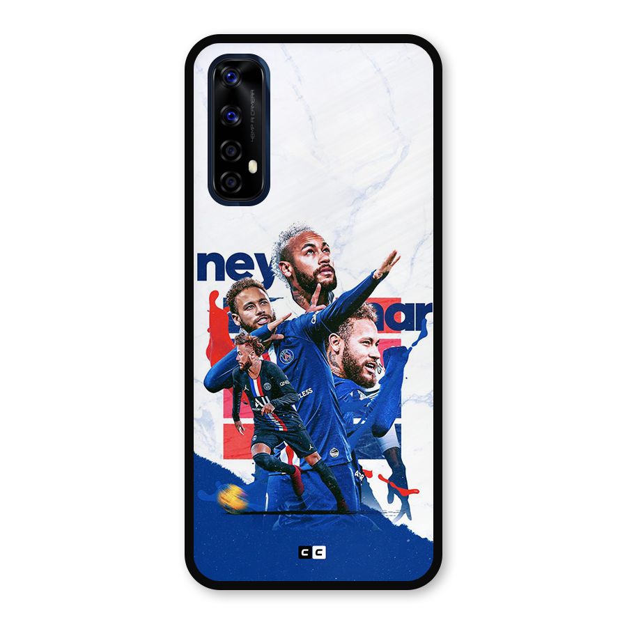 Tropical Sensation Metal Back Case for Realme 7