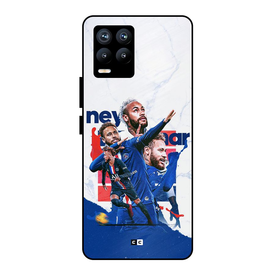 Tropical Sensation Metal Back Case for Realme 8 Pro