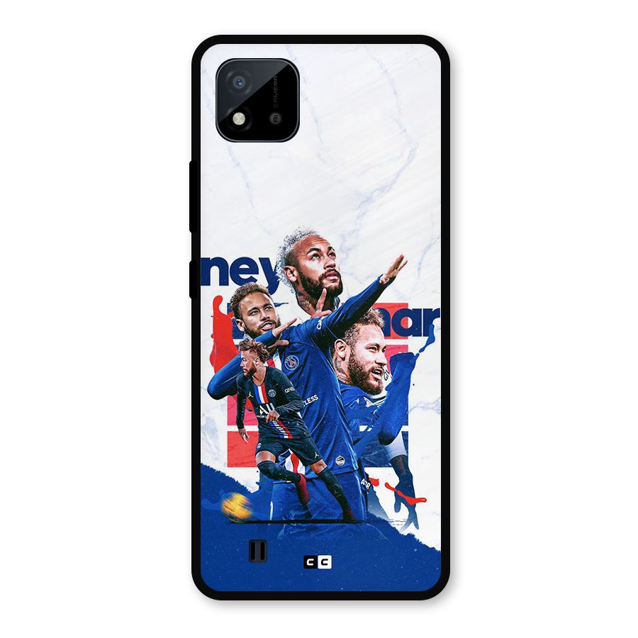 Tropical Sensation Metal Back Case for Realme C11 2021