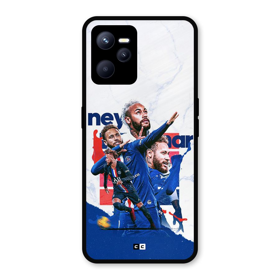 Tropical Sensation Metal Back Case for Realme C35