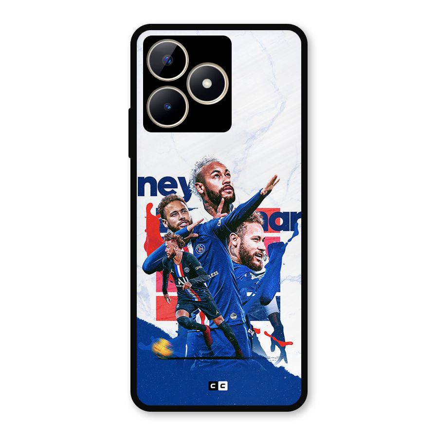 Tropical Sensation Metal Back Case for Realme C53