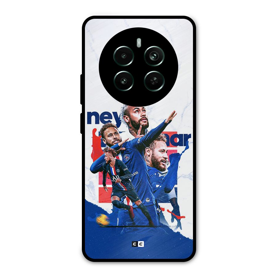 Tropical Sensation Metal Back Case for Realme Narzo 70 Pro