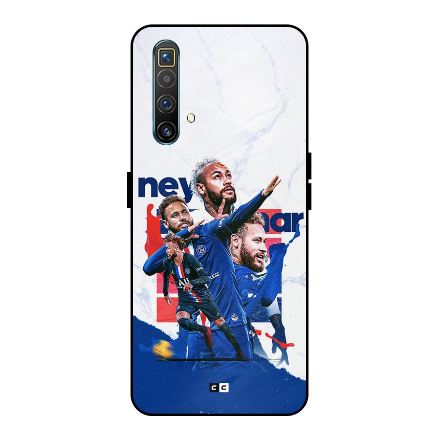 Tropical Sensation Metal Back Case for Realme X3