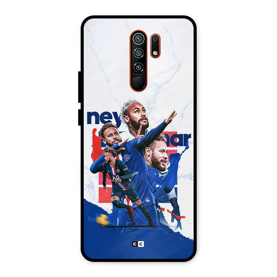 Tropical Sensation Metal Back Case for Redmi 9 Prime