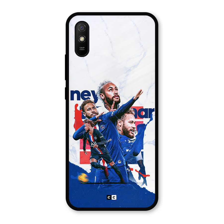 Tropical Sensation Metal Back Case for Redmi 9a