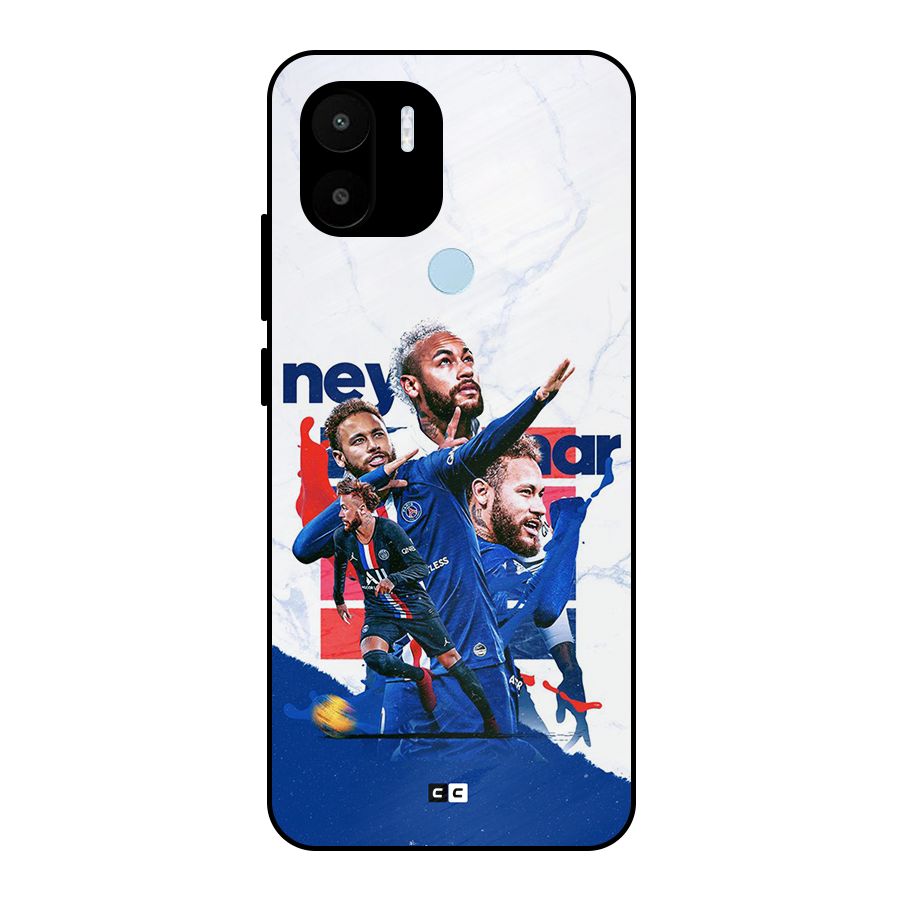 Tropical Sensation Metal Back Case for Redmi A2 Plus