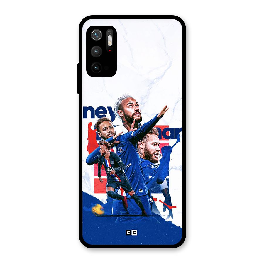 Tropical Sensation Metal Back Case for Redmi Note 10T 5G