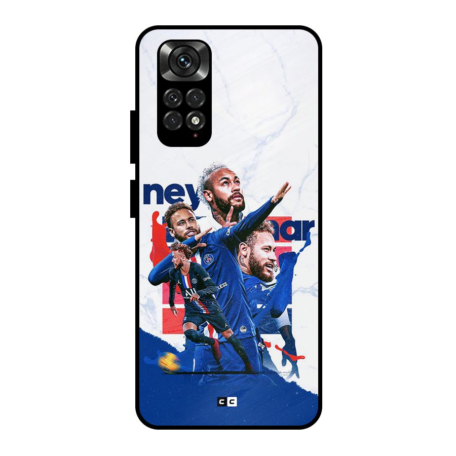 Tropical Sensation Metal Back Case for Redmi Note 11 Pro Plus 5G