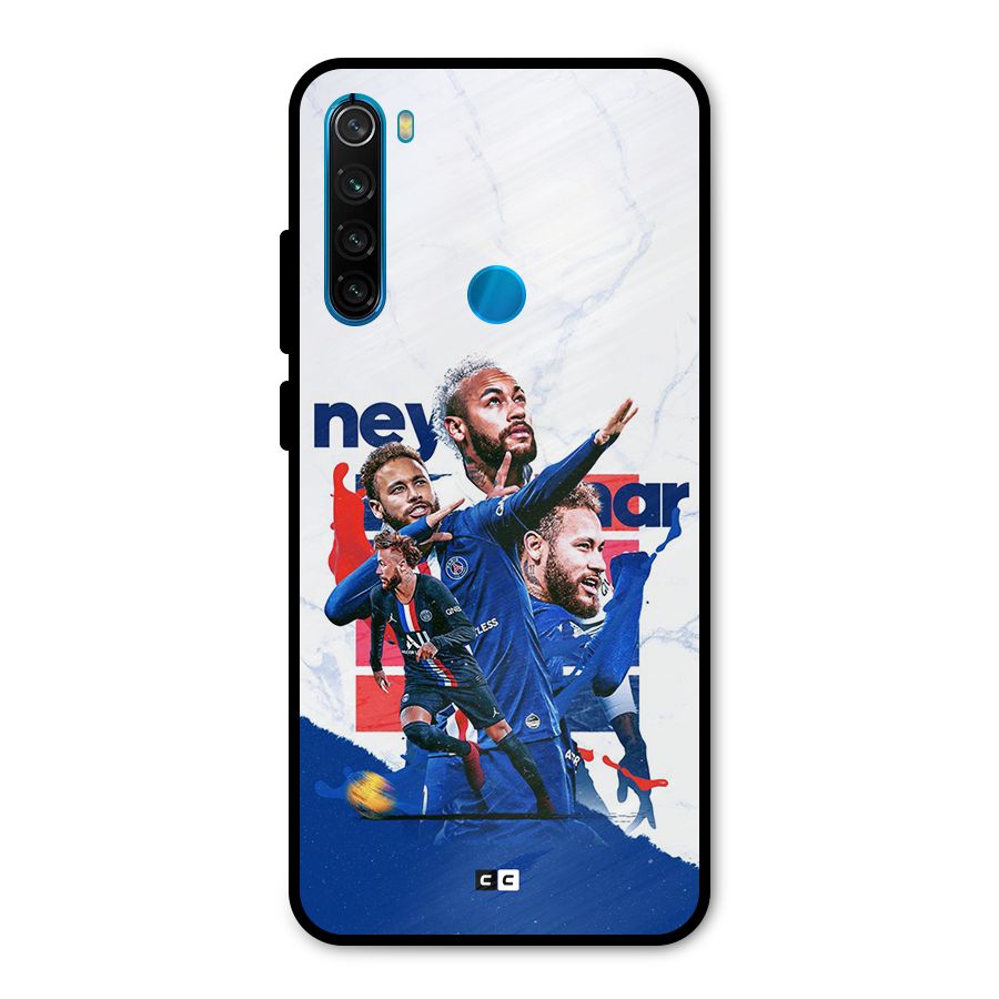 Tropical Sensation Metal Back Case for Redmi Note 8