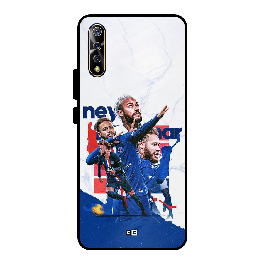 Tropical Sensation Metal Back Case for Vivo S1