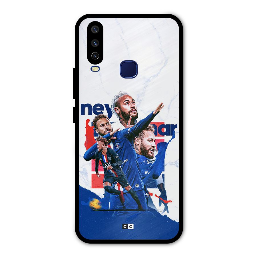 Tropical Sensation Metal Back Case for Vivo U10