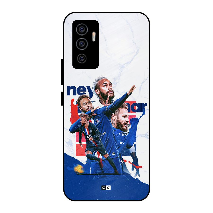 Tropical Sensation Metal Back Case for Vivo V23e