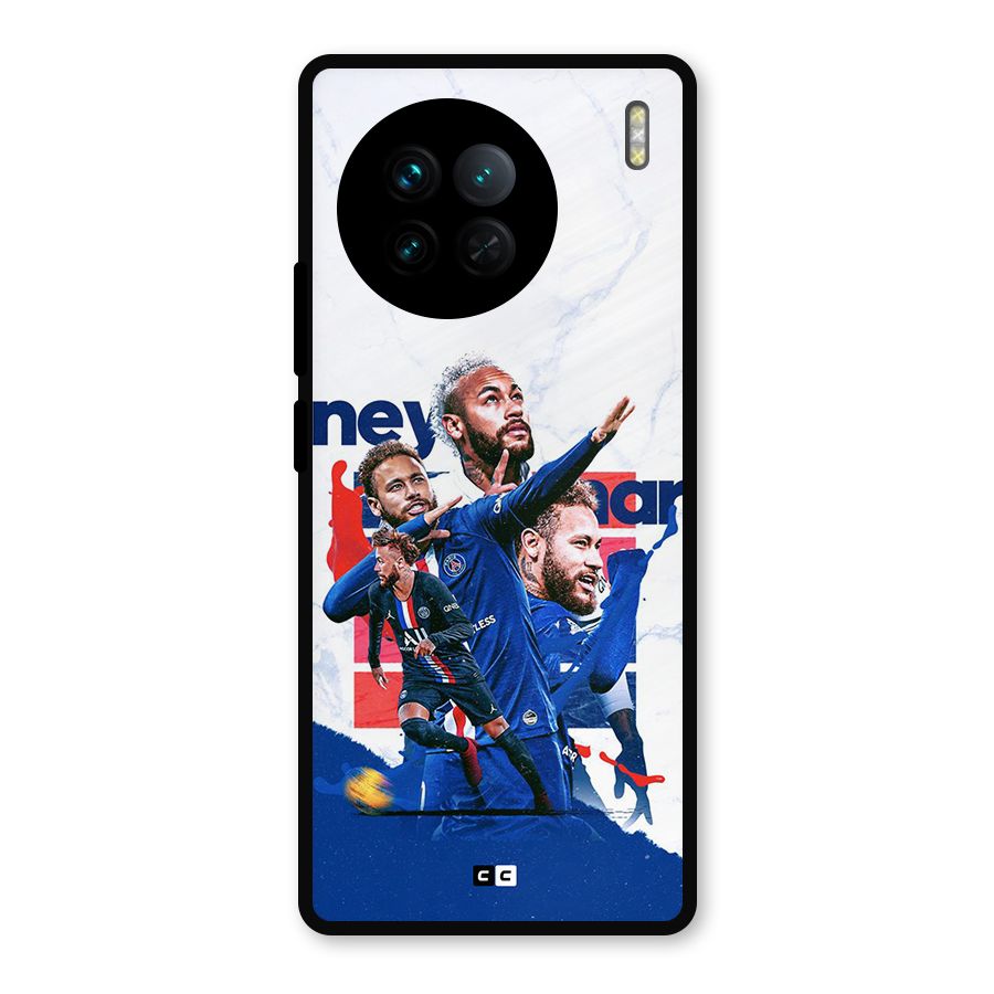 Tropical Sensation Metal Back Case for Vivo X90