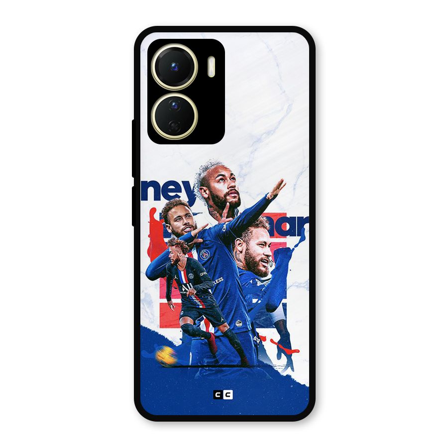 Tropical Sensation Metal Back Case for Vivo Y16