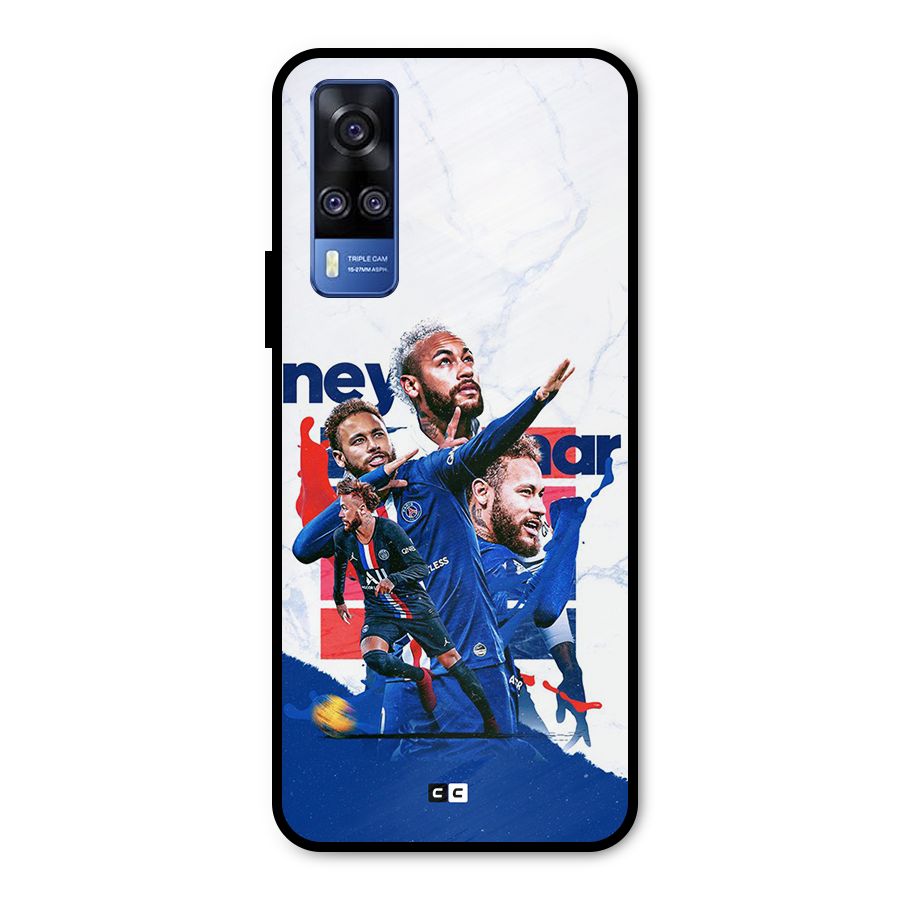 Tropical Sensation Metal Back Case for Vivo Y31