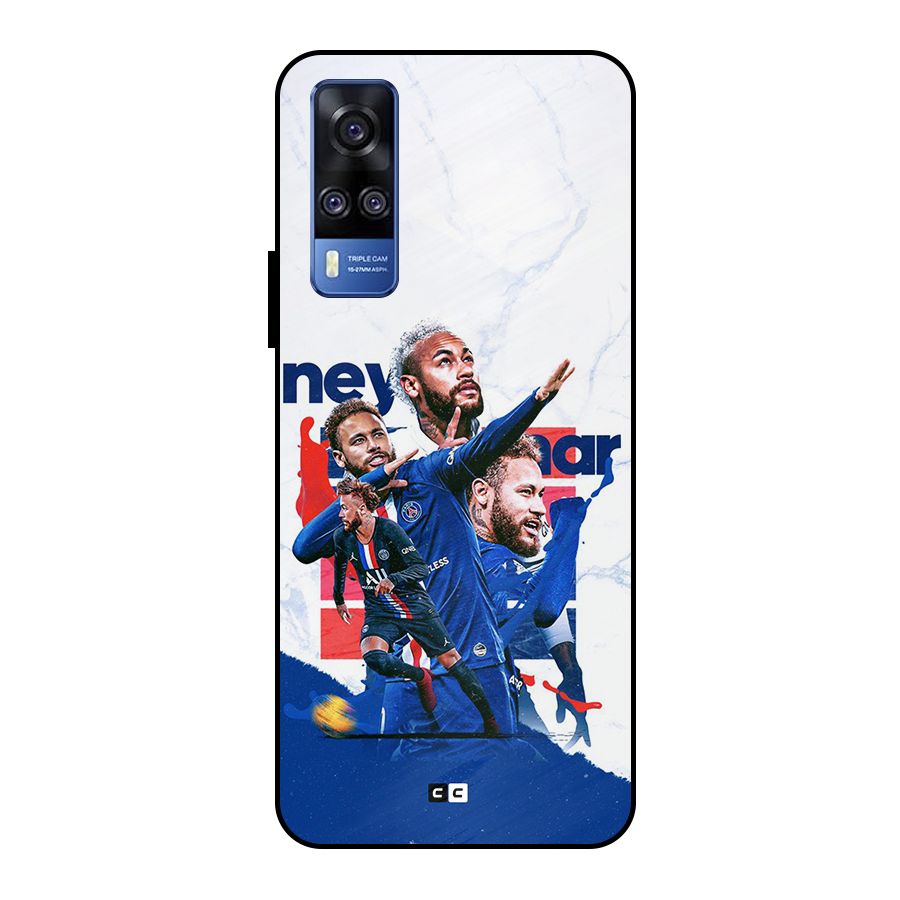 Tropical Sensation Metal Back Case for Vivo Y51