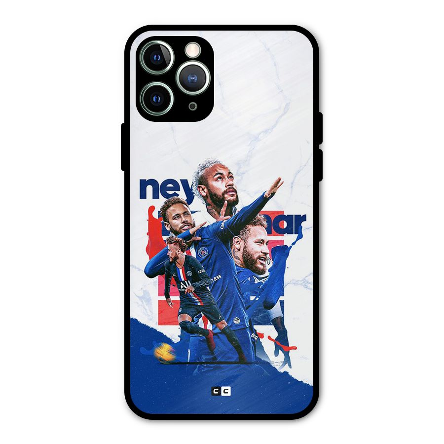 Tropical Sensation Metal Back Case for iPhone 11 Pro Max