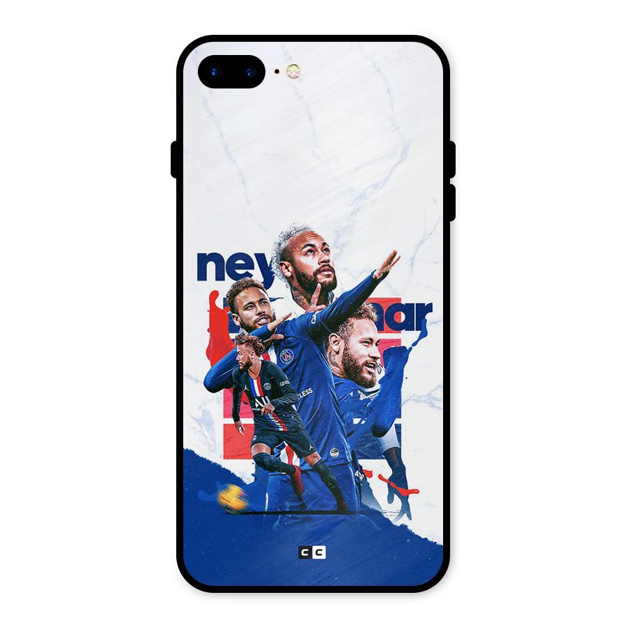Tropical Sensation Metal Back Case for iPhone 8 Plus