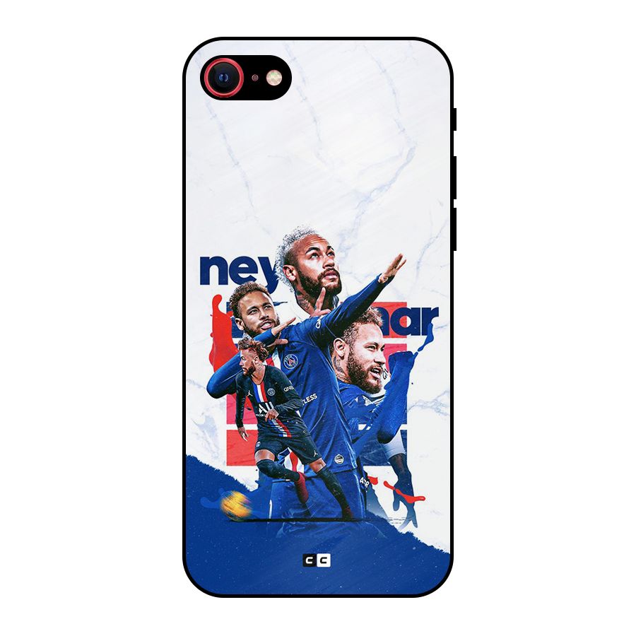 Tropical Sensation Metal Back Case for iPhone SE 2020
