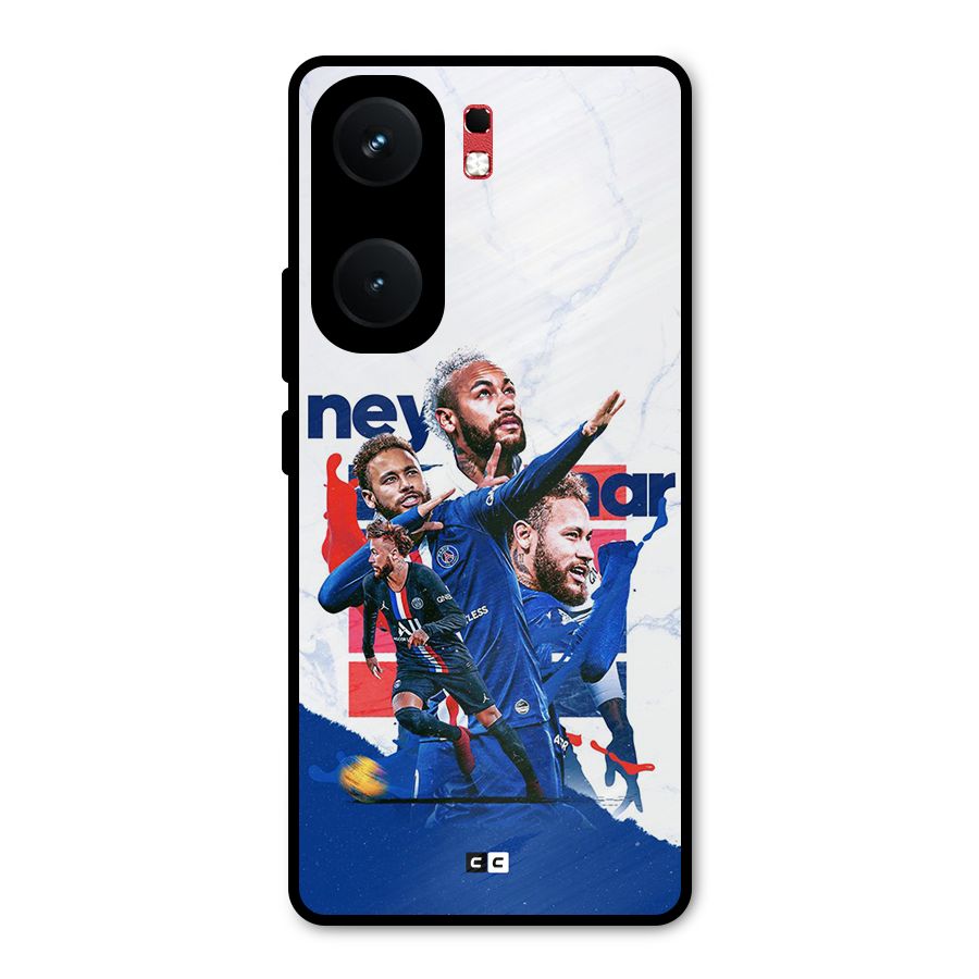 Tropical Sensation Metal Back Case for iQOO Neo 9 Pro